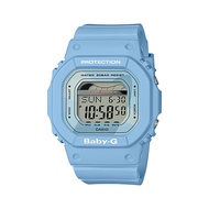 Casio Baby-G Women's BLX-560-2DR Digital Blue Resin Strap Watch