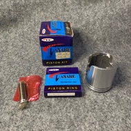 Piston kit Piston package Rc100 Rc 100 Tornado Gx 100 Bravo Os 175 200