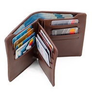 Men's Short Genuine Leather Wallet DP - DM02