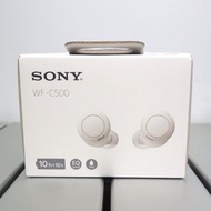 Sony WF-C500 無線立體聲耳機 白色