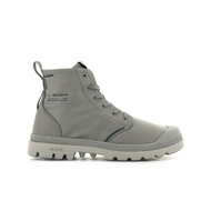 【Palladium】PAMPA LITE+ RCYCLWP+ 巧克力厚底防水靴/石頭灰/男女款 -76656070/ US5/23cm