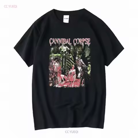 CANNIBAL CORPSE THE WRETCHED SPAWN NEW Band Merch Black T shirt long or short sleeves vintage Washed