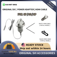 ORIGINAL | SVI CLOUD ACCESSORIES | POWER ADAPTER SET HDMI CABLE for SVI 9P 9S 8P 8S 3PRO