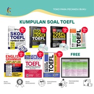 The King TOEFL Book: The Most Complete TOEFL + CD - Top High Score TOEFL - Perfect Score TOEFL