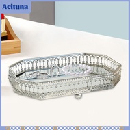 Mirror Tray Jewelry Trinket Tray for Dressing Table Coffee Table Dresser