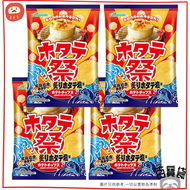日本北海道帆立貝味薯片50g x 4包