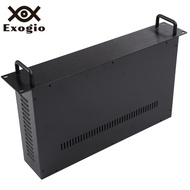-2U Chassis 19 Inch Server Rackmount Case Data Switch Box Power Communication Metal Rack Mount Compu