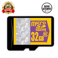 Memory Card MICRO SD V-GEN 32GB CLASS 6 Series Speed Up To 48MB/s Memory Card HP 32GB V-GEN -Origina
