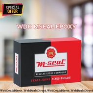 WDD M-SEAL EPOXY PUTTY REGULAR 40GRMS mseal EPOXY CLAY IN THE MARKET