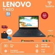 READY LAPTOP LENOVO THINKPAD T480 ci5 Generasi 8TH Ram 8GB Peningkatan baru laptop Gaming Tipis dan 
