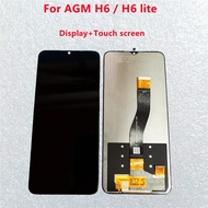 For AGM H6 LCD&Touch Screen Digitizer For AGM H6 Lite Display module Replacement