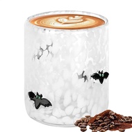 Glass Cups Halloween Water Glasses Halloween Drinkware for Home Wine Tasting Juice Serving for Seaso