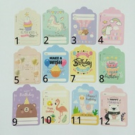 Sansan Wawa Birthday Greeting Card / Happy Birthday Card / Birthday Greeting Card