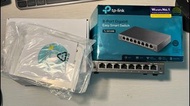 [新淨] TP Link TL-SG108E Smart Switch 簡易智慧型交換器