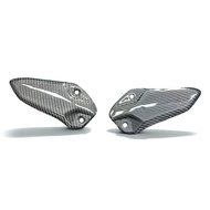 CJ7F เท้าเหยียบheel Guardแผ่นสำหรับkawasaki Ninja Zx-4r Zx-4rr Zx4r 2023-2024 Zx-25r 2020-2024-รถจัก