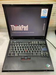 【電腦零件補給站】IBM ThinkPad R51e Windows XP 14吋筆記型電腦