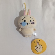 Chiikawa Usagi Keychain Plush Sleepy