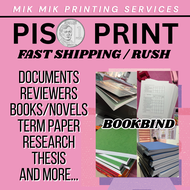 PISO PRINT - DOCUMENTS / REVIEWERS / FLYERS /  MODULES - FAST SHIPMENT!