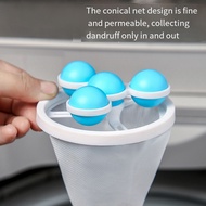 10PCS Floating Hair Filtering Mesh Removal, Laundry Pet Hair Catcher Lint Catcher for Washing Machin