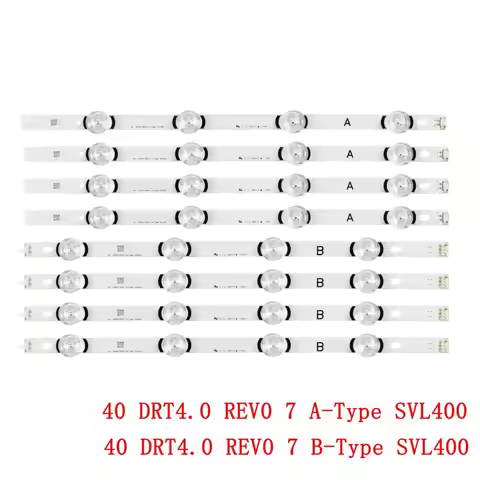 LED Backlight strip For 40"TV 40LF634V 40LF630V 40LF570V 40LF6300 40LH5300 40LH5700 40LF631V-ZA 40LF