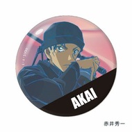 EYEUP - 名偵探柯南 日版 圓形 閃令令 bling bling 徽章 胸章 襟章 胸針 心口針 扣針 背包 裝飾 第一彈 Vol.1 (赤井秀一)