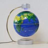 8 Inch Maglev Globe Self Rotating World Maps English Levitating Globus Levitation Magnetic Floating 