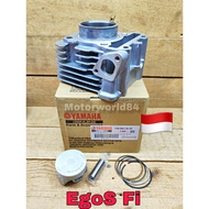 EGO S Fi BLOCK SET EGOSFI EGOS KIT SET CYLINDER PISTON & RINGS ORIGINAL YAMAHA INDONESIA 1VB-WE13E-0