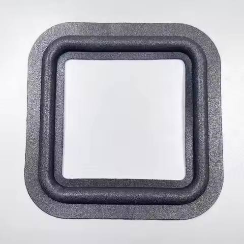 GHXAMP For Panasonic RX-CW200F Radio Recorder flat Speaker Replacement Foam Side Sponge Edge Square 