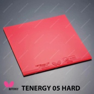 Butterfly Tenergy 05 Hard Spin Elastic Table Tennis Rubber Getah Ping Pong Tenergy 05 Hard Made In J