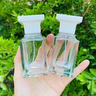 ขวด ทอมฟี่ 30ml.-50ml.สเปรย์แก้วใส ฝาขาว/ฝาดำ ขวดน้ำหอม ขวดแบ่งน้ำหอม ขวดแฟนซี ขวดใส่น้ำหอม ขวดบรรจุ