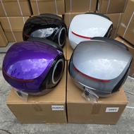 Motorcycle Alien Top Box Siput Box 35L 35 Liter Universal With Base Plate + Inner Rear Kotak Ready S