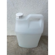 Tong Putih 10L / Tong Air 10L / Tong Jerry Can 10L