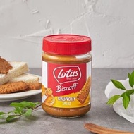 Lotus Biscoff顆粒Crunchy焦糖抹醬