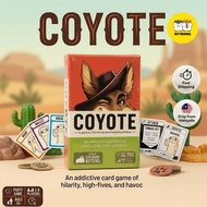 Coyote EN Boardgame Board Card Game Party Family Friend Gathering Strategy Activity 土狼在笑你 桌游 卡牌游戏
