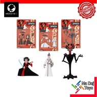 MezcoToyz Samurai Jack Set 3 5-Points 3.75" figure 3 5-Points 3.75"