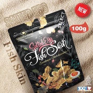 [KRISMA FOOD] Salted Egg Fish Skin 100gr