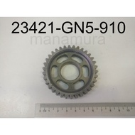 EX5 Gear Lower Counter Shaft 23421-GN5-910 34T EX5 HONDA