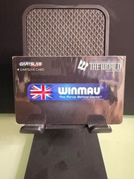 Dartslive Card - 2014 The World x Winmau聯名發行限定卡