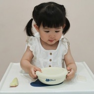 抗菌可微波甜甜圈小粥碗四件組(矽膠碗蓋) ∣Moek X Jesper