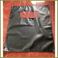 ❃ ☈ ☑ Plastic and Leather Tricycle Door Cover for Passenger Side/Sidecar Door Cover for Tricycle