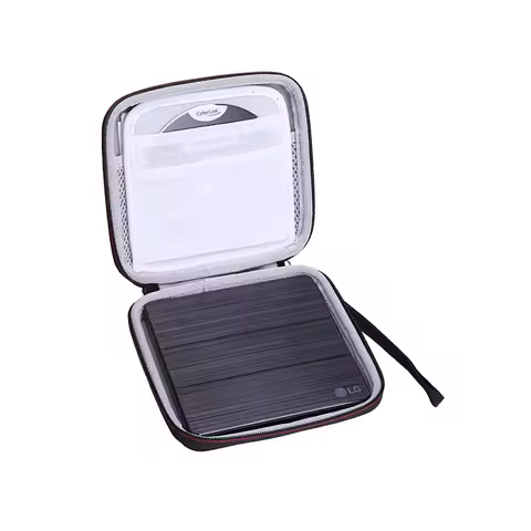 EVA Hard Case for LG Electronics 8X/Dell DW316/ROOFULL External USB CD DVD Drive Carrying Storage Ba