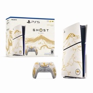 [สินค้าพร้อมส่ง]Sony PS5 Disc Ghost of Yotei Gold Limited Edition