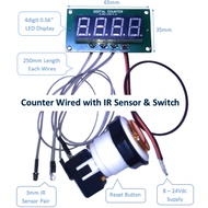 Digital Counter 0 - 9999 Counts