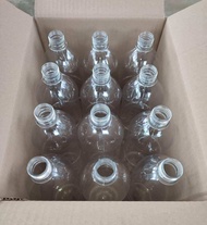 12 PCS 1 Liter  PET BOTTLE w / cap