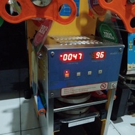 cup sealer semi otomatis bekas 2