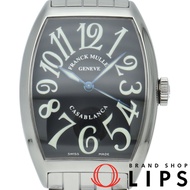 Franck Muller Casablanca 6850MC 男士腕錶，不鏽鋼材質，黑色，拋光處理，成色極佳 [二手]