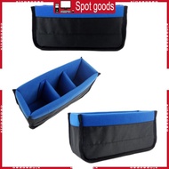 XI Shockproof DSLR SLR Camera Insert Organizers Case for Secure Camera Protections Partition Divider