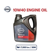 NISSAN 10W40 Semi Synthetic Engine Oil (4L) 10W-40