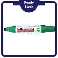 Artline 5109A Whiteboard Marker Pen / Big Nib Marker Pen / White board Marker / Chisel Point / 5109A