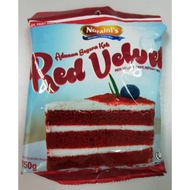 Noraini's Red velvet instant mix.